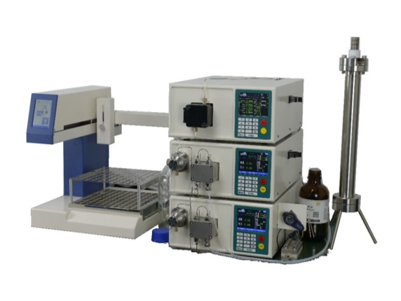 HR-200型二元自动制备高效纯化系统